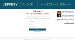 Desktop Screenshot of expansionlabacademy.com