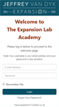 Mobile Screenshot of expansionlabacademy.com